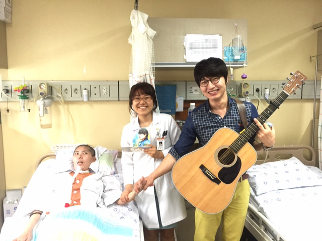 1,318차 남산병원 병실 희파콘서트 (160715) 