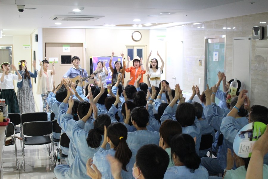 1,277차 부산 나눔과 행복병원 희파콘서트(영상) 