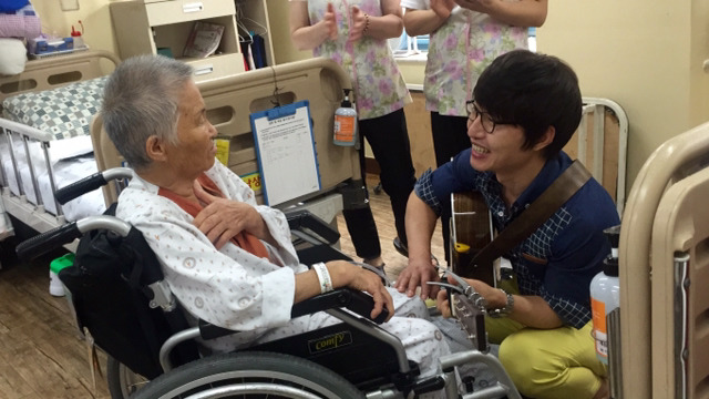 1,318차 할머니 병실 희파콘서트 