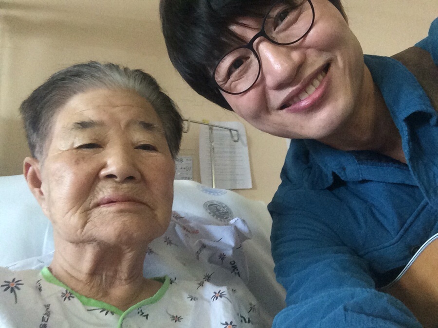 1,213차 장기입원 고령노인을 위한 희파콘서트(160111) 