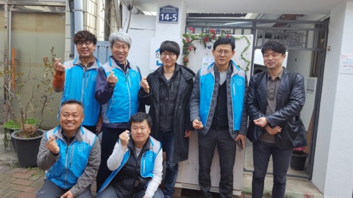 다함께 봉사단과 함께한 제 3회 희파랑 이.미용 봉사(170326) 