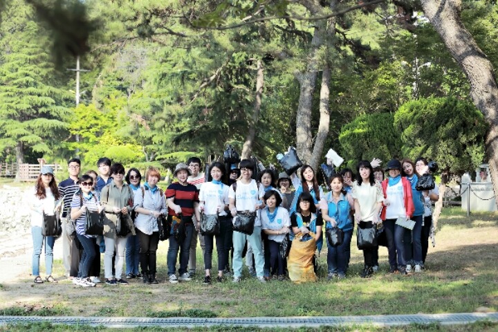 <소록도 희망만들기 2> '희망을 파는 사람들' 환경정화 자원… 