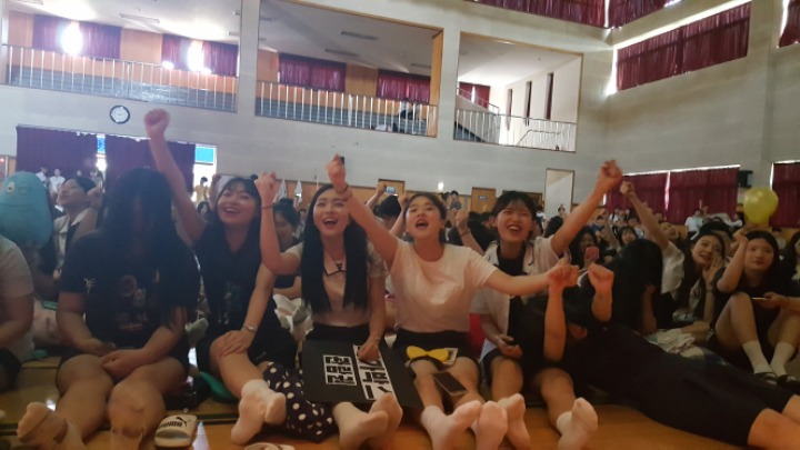 1,572차 충북 제천상업고등학교 마음치유 희파콘서트 (170719) 