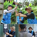 [캄보디아 봉사 1일차] 정글 속 희망지킴이 가로등 만들기 